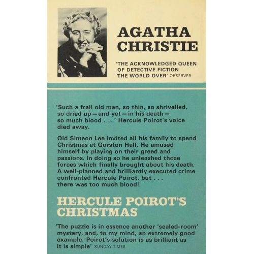 Hercule Poirot's Christmas | Mystery | Mickle & More Second-Hand Books