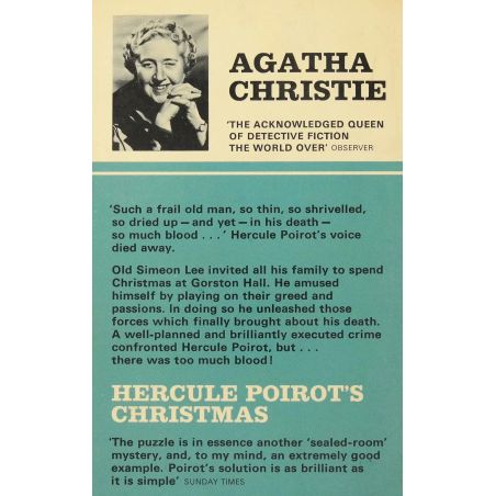 Hercule Poirot's Christmas | Mystery | Mickle & More Second-Hand Books