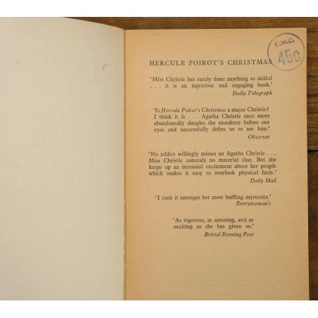 Hercule Poirot's Christmas | Mystery | Mickle & More Second-Hand Books