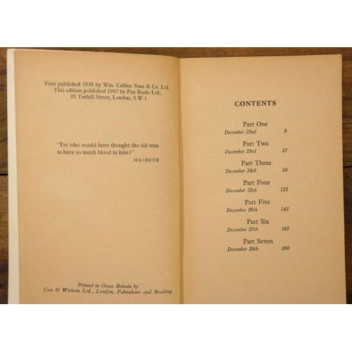 Hercule Poirot's Christmas | Mystery | Mickle & More Second-Hand Books