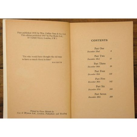 Hercule Poirot's Christmas | Mystery | Mickle & More Second-Hand Books