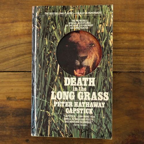 Death In The Long Grass | Collectables | Mickle & More Second-Hand Books