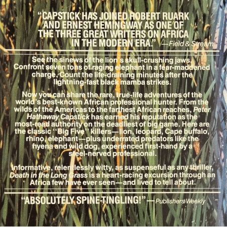 Death In The Long Grass | Collectables | Mickle & More Second-Hand Books