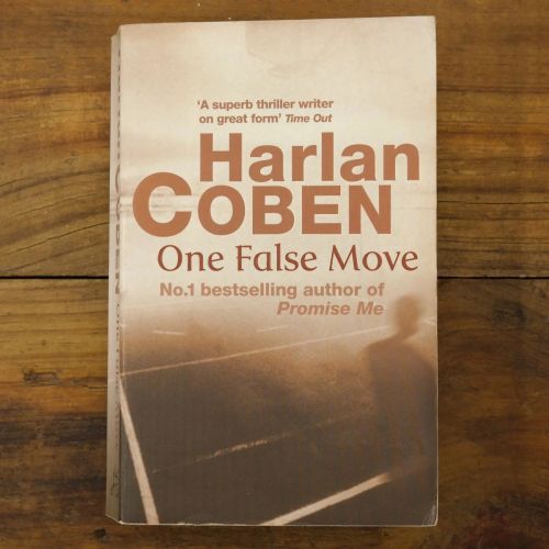 One False Move | Bargain Bin | Mickle & More Second-Hand Books
