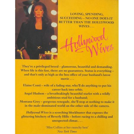 Hollywood Wives | Romance | Mickle & More Second-Hand Books