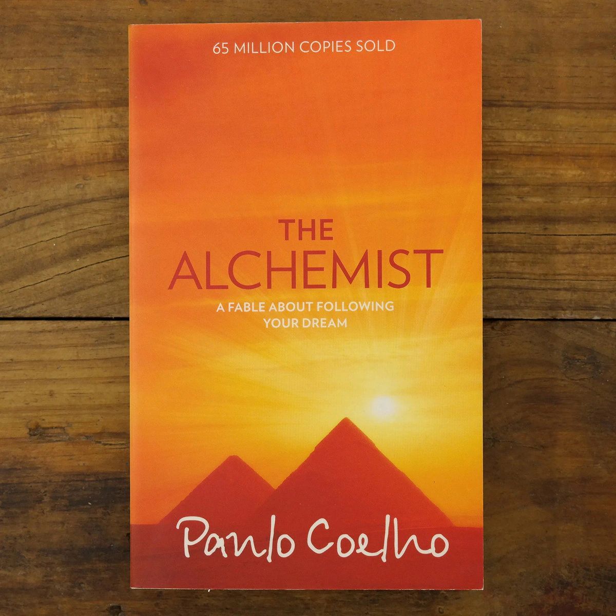 The Alchemist | Literary | Mickle & More Second-Hand Books