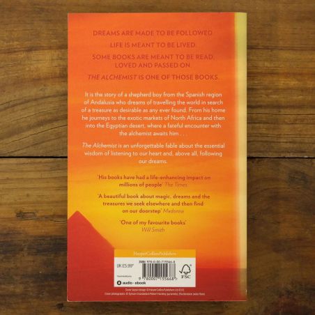 The Alchemist | Literary | Mickle & More Second-Hand Books