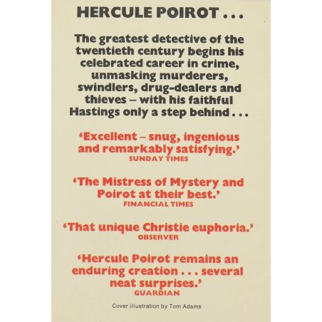 Poirot's Early Cases | Mystery | Mickle & More Second-Hand Books