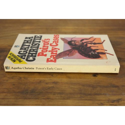 Poirot's Early Cases | Mystery | Mickle & More Second-Hand Books