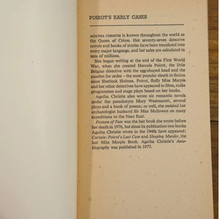 Poirot's Early Cases | Mystery | Mickle & More Second-Hand Books