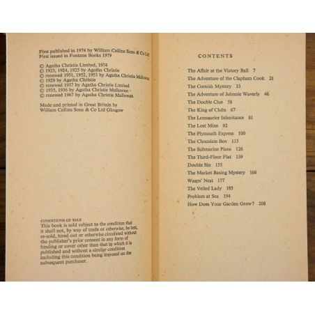Poirot's Early Cases | Mystery | Mickle & More Second-Hand Books