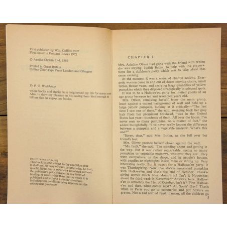 Hallowe'en Party | Mystery | Mickle & More Second-Hand Books