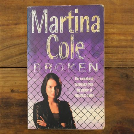 Broken | Thriller | Mickle & More Second-Hand Books