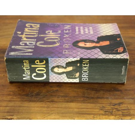 Broken | Thriller | Mickle & More Second-Hand Books