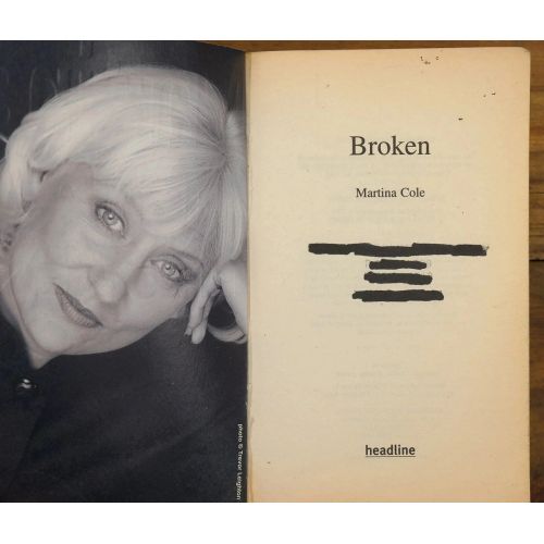 Broken | Thriller | Mickle & More Second-Hand Books