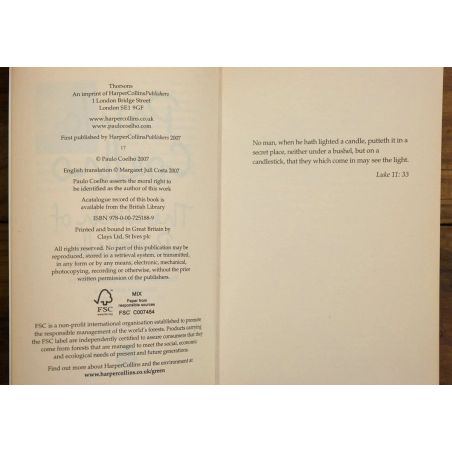 The Witch Of Portobello | Fantasy | Mickle & More Second-Hand Books