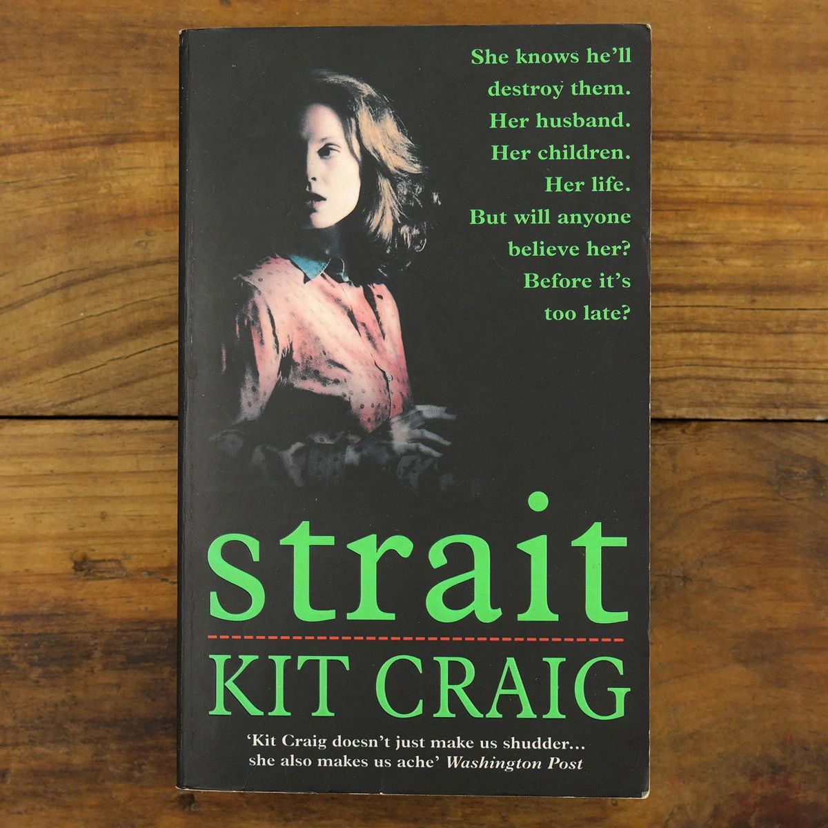 Strait | Thriller | Mickle & More Second-Hand Books
