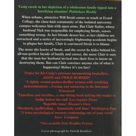 Strait | Thriller | Mickle & More Second-Hand Books