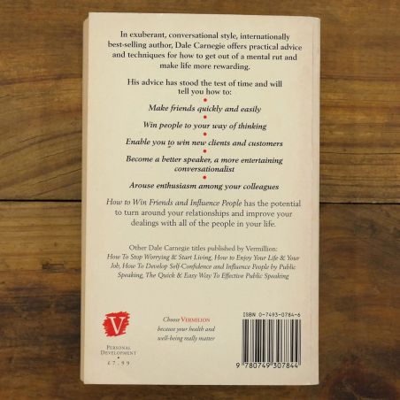 How To Win Friends And Influence People | Personal Growth | Mickle & More Second-Hand Books