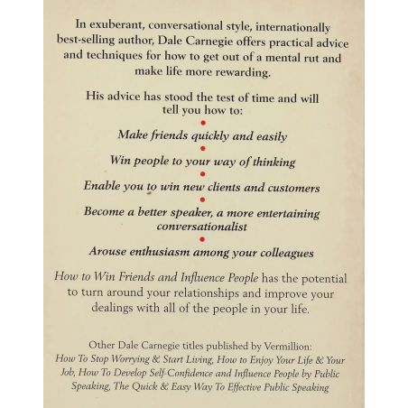 How To Win Friends And Influence People | Personal Growth | Mickle & More Second-Hand Books