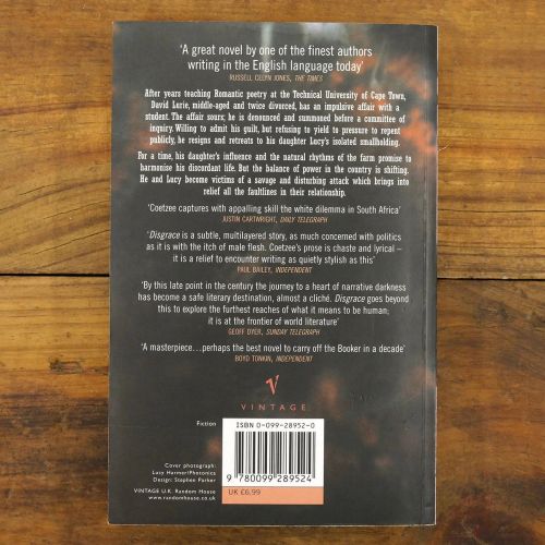 Disgrace | Literary | Mickle & More Second-Hand Books