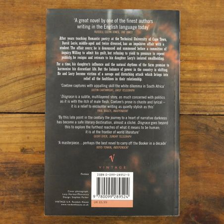 Disgrace | Literary | Mickle & More Second-Hand Books