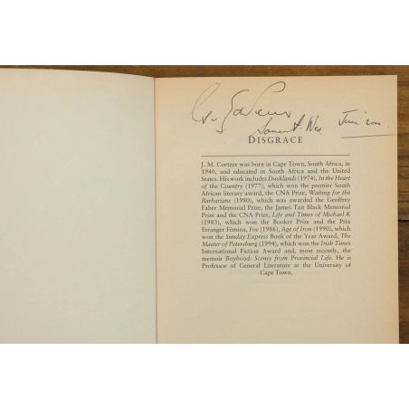 Disgrace | Literary | Mickle & More Second-Hand Books