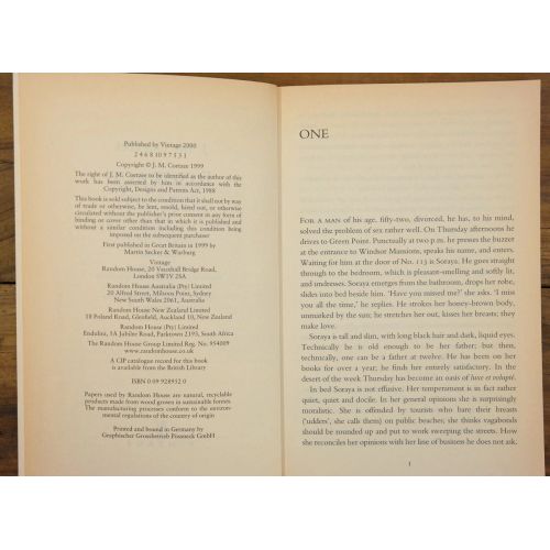 Disgrace | Literary | Mickle & More Second-Hand Books
