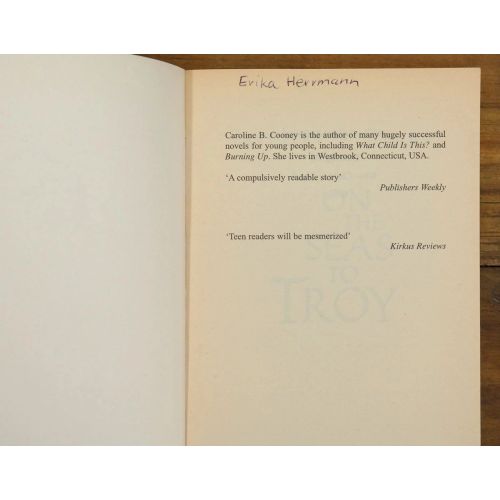 On The Seas To Troy (or Goddess of Yesterday: Tales of Troy) | Historical Fiction | Mickle & More Second-Hand Books