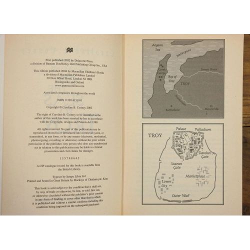 On The Seas To Troy (or Goddess of Yesterday: Tales of Troy) | Historical Fiction | Mickle & More Second-Hand Books