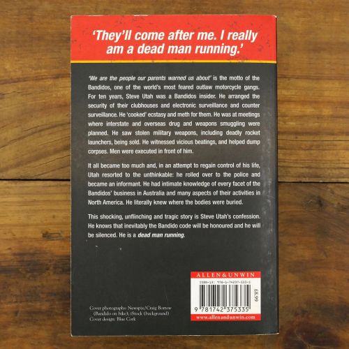 Dead Man Running | True Crime | Mickle & More Second-Hand Books