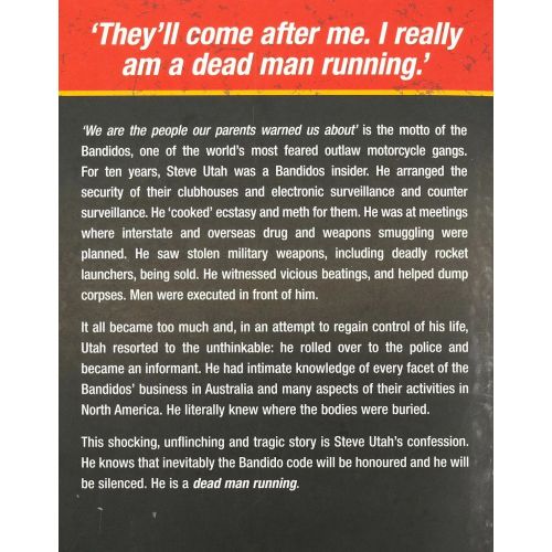 Dead Man Running | True Crime | Mickle & More Second-Hand Books