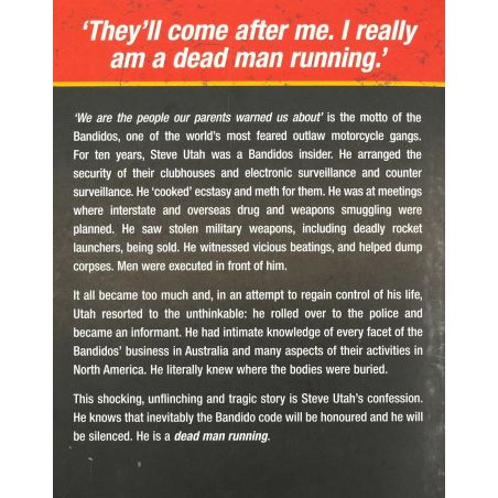 Dead Man Running | True Crime | Mickle & More Second-Hand Books