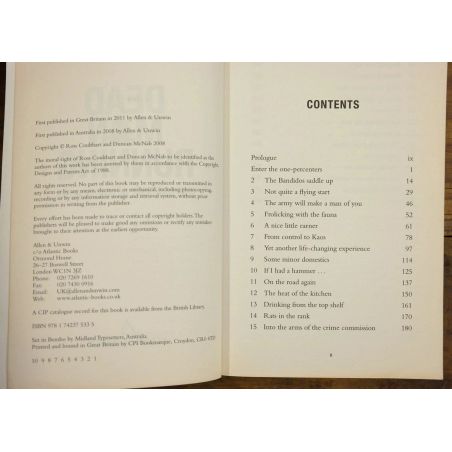 Dead Man Running | True Crime | Mickle & More Second-Hand Books