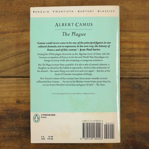 The Plague | Classics | Mickle & More Second-Hand Books
