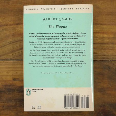 The Plague | Classics | Mickle & More Second-Hand Books