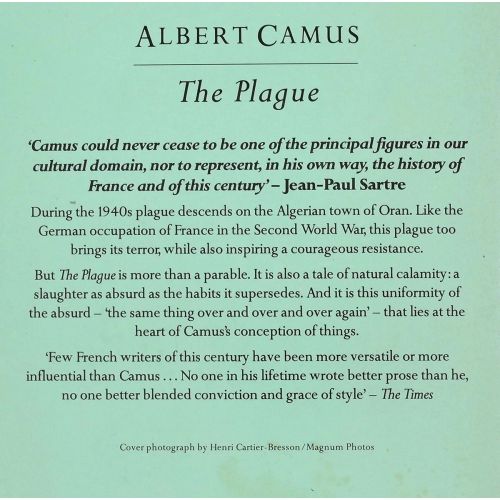 The Plague | Classics | Mickle & More Second-Hand Books