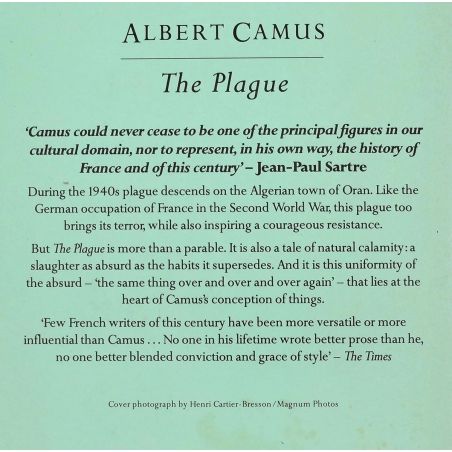 The Plague | Classics | Mickle & More Second-Hand Books