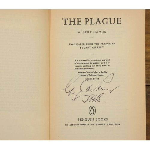 The Plague | Classics | Mickle & More Second-Hand Books