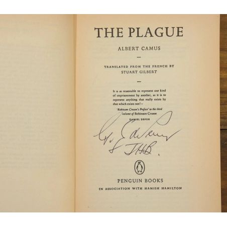 The Plague | Classics | Mickle & More Second-Hand Books