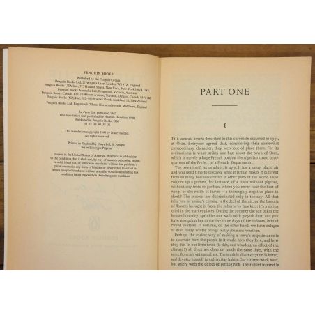 The Plague | Classics | Mickle & More Second-Hand Books