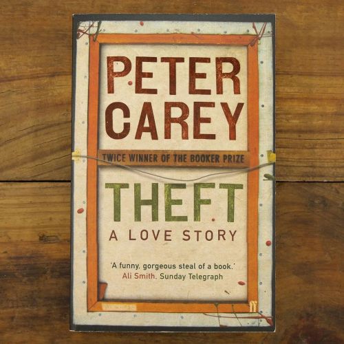 Theft - A Love Story | Literary | Mickle & More Second-Hand Books