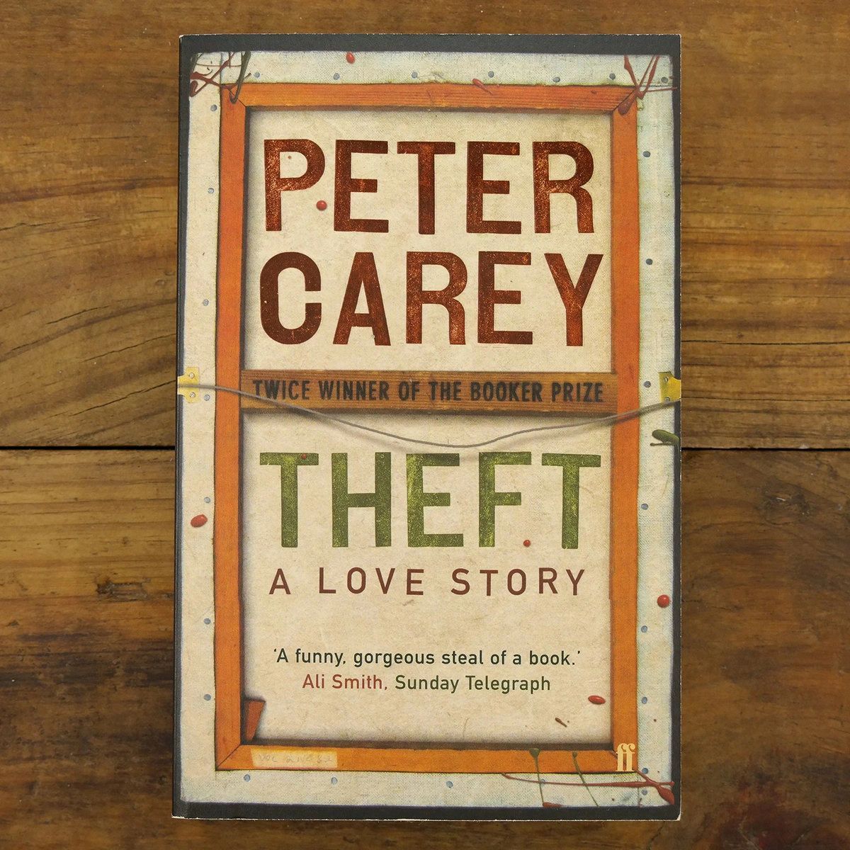 Theft - A Love Story | Literary | Mickle & More Second-Hand Books