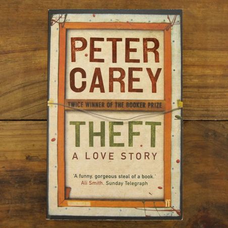 Theft - A Love Story | Literary | Mickle & More Second-Hand Books