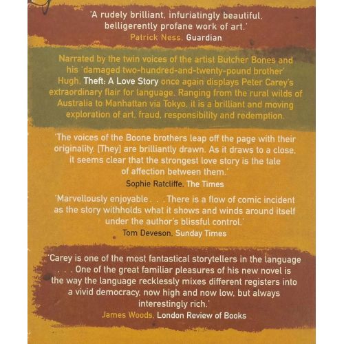 Theft - A Love Story | Literary | Mickle & More Second-Hand Books