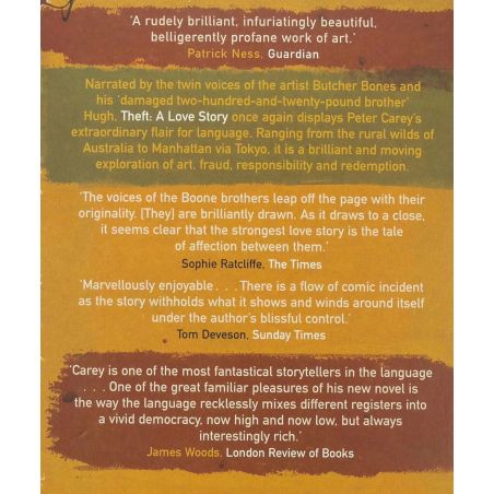 Theft - A Love Story | Literary | Mickle & More Second-Hand Books