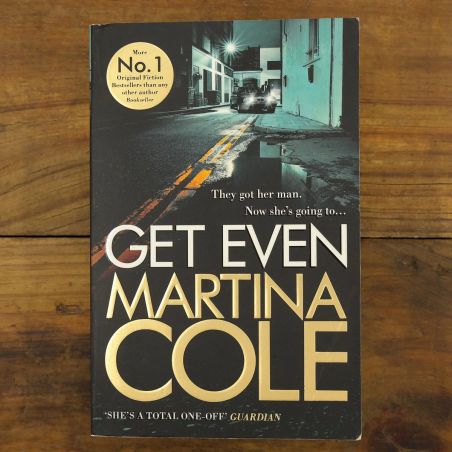 Get Even | Mystery | Mickle & More Second-Hand Books