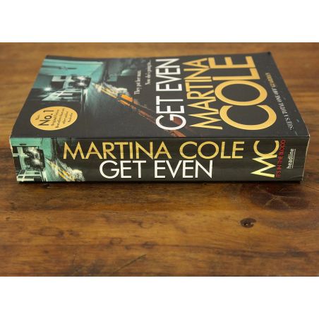 Get Even | Mystery | Mickle & More Second-Hand Books