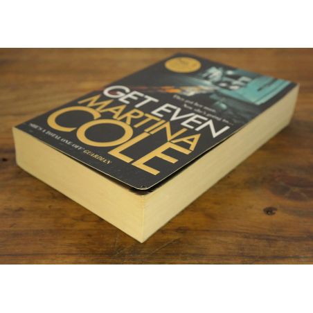 Get Even | Mystery | Mickle & More Second-Hand Books
