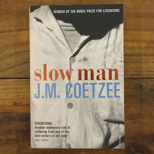 Slow Man | Literary | Mickle & More Second-Hand Books